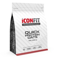 Quick Protein Oats Greito paruošimo baltymų dribsniai, 1kg 