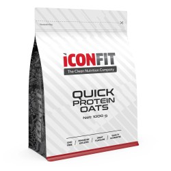 Quick Protein Oats Greito paruošimo baltymų dribsniai, 1kg 
