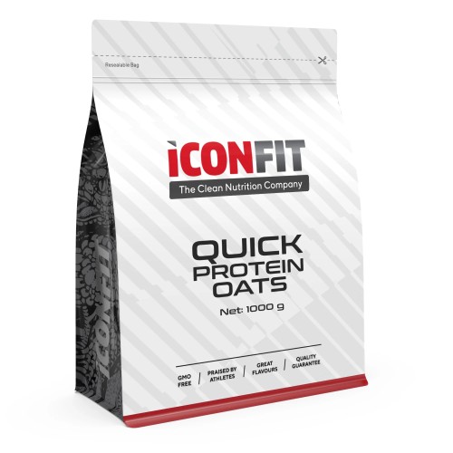 Quick Protein Oats Greito paruošimo baltymų dribsniai, 1kg