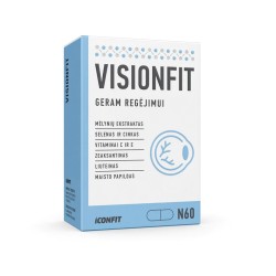 Visionfit Kompleksinis maisto papildas geram regėjimui,N60 