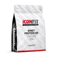 Whey Protein 80 Išrūgų baltymai, 1000g 