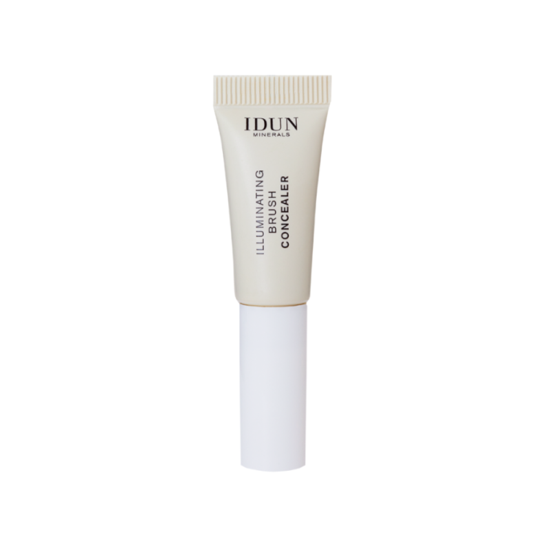 Illuminating Brush Concealer Skystas maskuoklis su aplikatoriumi, 4,6 ml