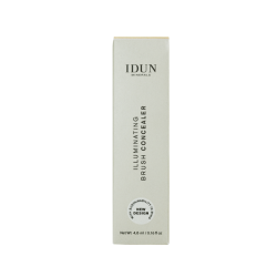 Illuminating Brush Concealer Skystas maskuoklis su aplikatoriumi, 4,6 ml 