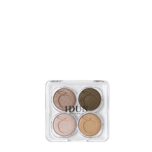 Eyeshadow Pallette 4-ių spalvų akių šešėlių paletė, 4g