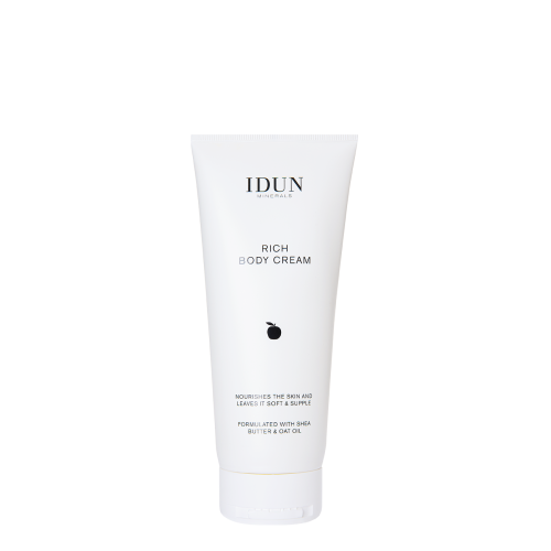 Rich Body Cream Maitinamasis kūno kremas su sviestmedžio ir avižų aliejais, 200ml