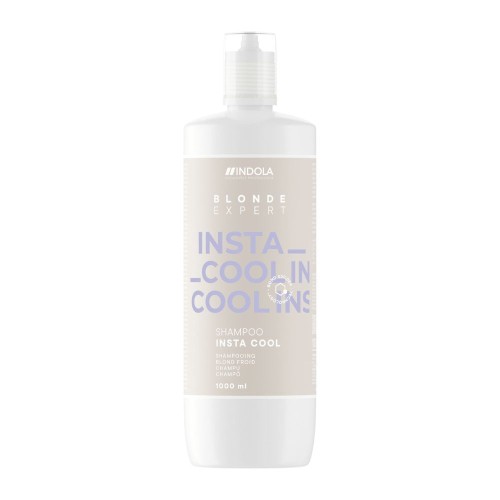 Blonde Expert Insta Cool Shampoo Geltonus atspalvius neutralizuojantis šampūnas, 1000ml