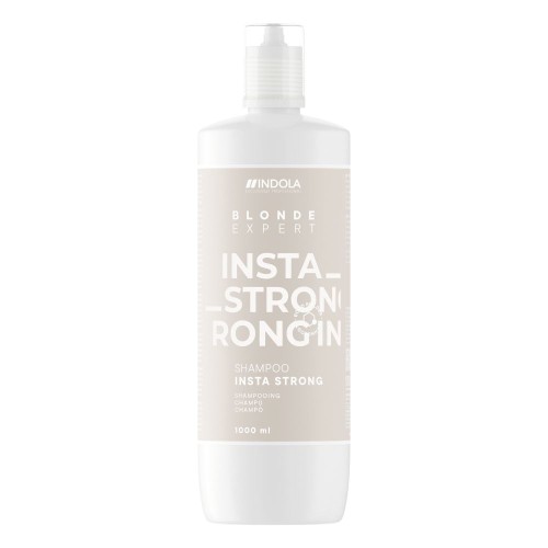Blonde Expert Insta Strong Shampoo Stiprinamasis šampūnas, 1000ml