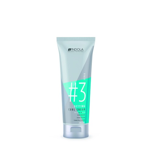 Setting Curl Cream Garbanų formavimo kremas, 200ml