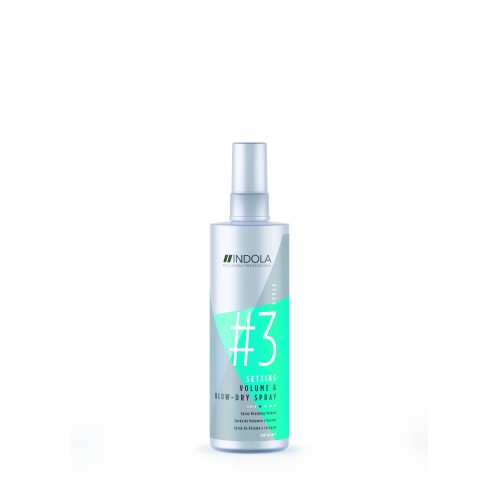Setting Volume & Blow-Dry Spray Apimties suteikiantis ir džiovinimą pagreitinantis purškiklis, 200ml