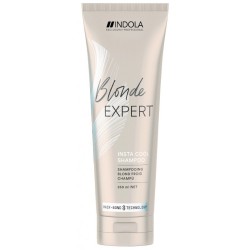 Blonde Expert Insta Cool Shampoo Geltonus atspalvius neutralizuojantis šampūnas, 250ml 