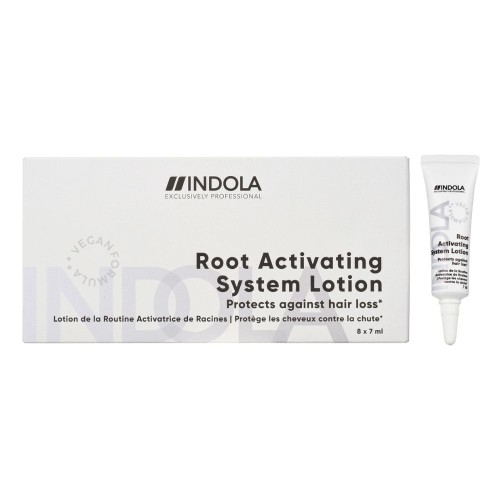 Root Activating System Lotion Plaukų šaknis stimuliuojantis losjonas, 8x7ml