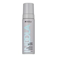 Light Mousse Lengvos fiksacijos plaukų putos, 200ml 