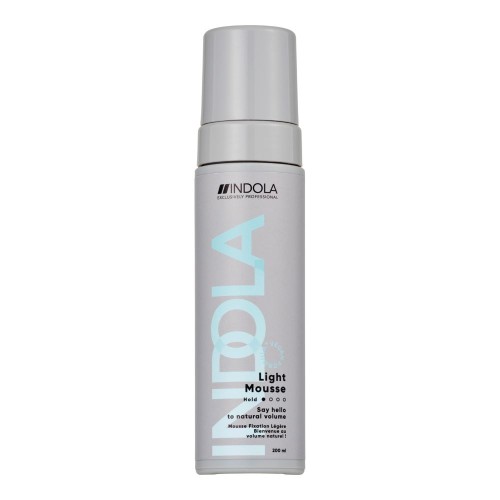 Light Mousse Lengvos fiksacijos plaukų putos, 200ml