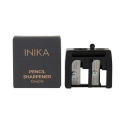 Double Pencil Sharpener Dvigubas kosmetikos pieštukų drožtukas, 1vnt 
