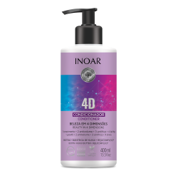 4D Conditioner Maitinamasis kondicionierius, 400ml 