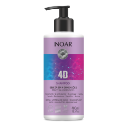 4D Shampoo Maitinamasis šampūnas, 400ml 