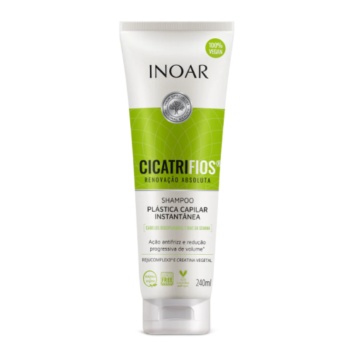 Cicatrifios Shampoo Plaukų struktūrą atkuriantis šampūnas, 240ml