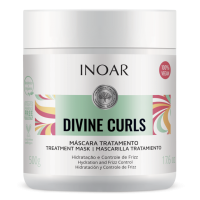 Divine Curls Treatment Mask Kaukė garbanotiems plaukams, 500g 