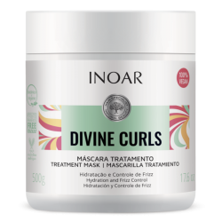 Divine Curls Treatment Mask Kaukė garbanotiems plaukams, 500g 