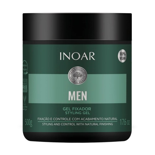 Men Styling Gel Plaukų formavimo gelis, 500 g
