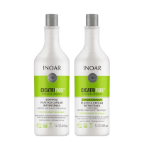 Cicatrifios Duo Kit Plauko struktūrą atkuriančių priemonių rinkinys, 2x1000ml 