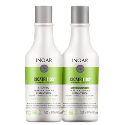 Cicatrifios Duo Kit Plauko struktūrą atkuriančių priemonių rinkinys, 2x500ml 