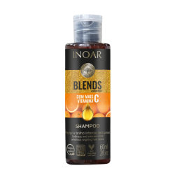 Blends Shampoo Šampūnas su vitaminu C, 60ml 