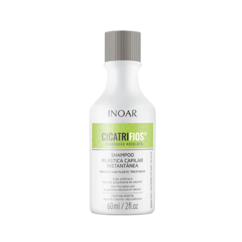 Cicatrifios Shampoo Plaukų struktūrą atkuriantis šampūnas, 60ml