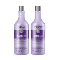 Cicatrifios Perfect Blond Duo Kit Šviesintų plaukų priežiūros priemonių rinkinys, 2x800ml 