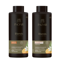 Blends Duo Kit Plaukų priežiūros priemonių su vitaminu C rinkinys, 2x800ml 
