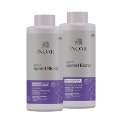 Speed Blond Duo Kit Priežiūros priemonių rinkinys šviesintiems plaukams, 2x800ml 