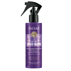 Speed Blond Leave-In Spray Nenuplaunamas, tonuojantis balzamas, 200ml 