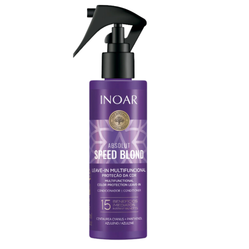 Speed Blond Leave-In Spray Nenuplaunamas, tonuojantis balzamas, 200ml