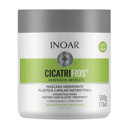 Cicatrifios Mask Plauko struktūrą atkurianti kaukė, 500g 