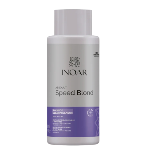 Speed Blond Shampoo Šampūnas šviesintiems plaukams, 500ml