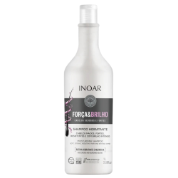 Força & Brilho Shampoo Drėkinamasis šampūnas, 1000ml 