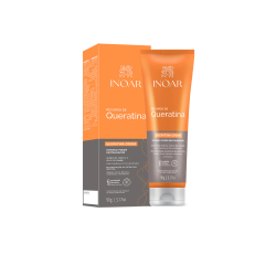 Queratina Creme Keratin Recharge Keratino kremas plaukams, 90g 