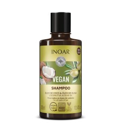 Vegan Shampoo Šampūnas su kokoso ir alyvuogių aliejais, 300 ml 