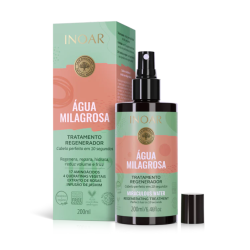 Água Milagrosa Purškiamas atkuriamasis fluidas plaukams, 200ml 