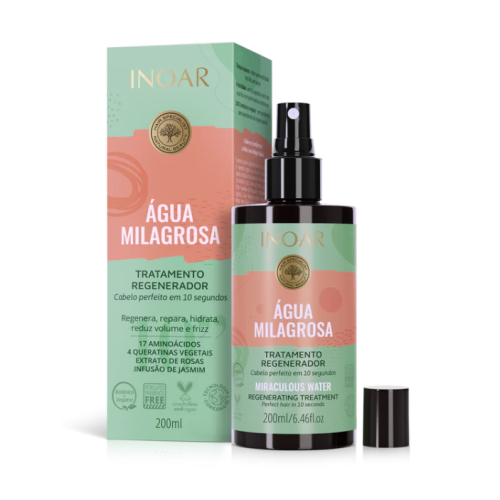 Água Milagrosa Purškiamas atkuriamasis fluidas plaukams, 200ml
