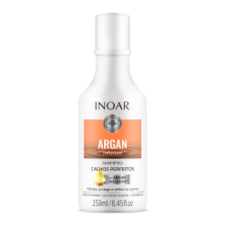 Argan Infusion Perfect Curls Shampoo Šampūnas garbanoms, 250ml 