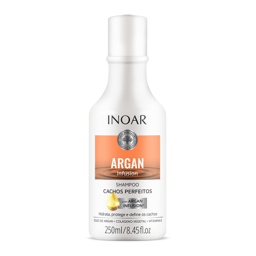 Argan Infusion Perfect Curls Shampoo Šampūnas garbanoms, 250ml