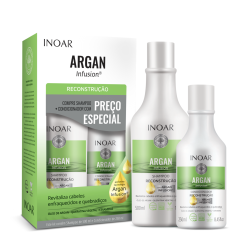 Argan Infusion Reconstruction Duo Kit Atkuriamasis rinkinys plaukams, 500+250ml 