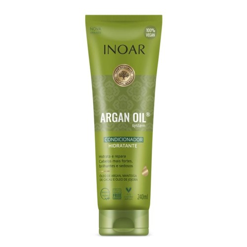 Argan Oil Sausų-pažeistų plaukų kondicionierius, 240 ml