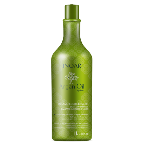 Argan Oil Sausų-pažeistų plaukų kondicionierius, 1000ml