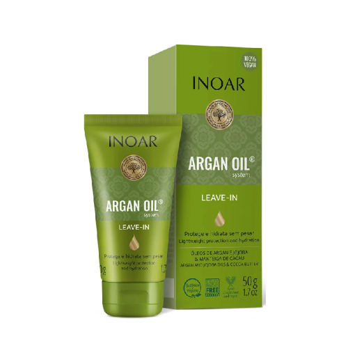 Argan Oil Leave-In Balm Nenuplaunamas balzamas su argano aliejumi, 50ml