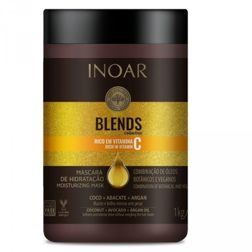 Blends Mask Plaukų kaukė su vitaminu C, 1000g