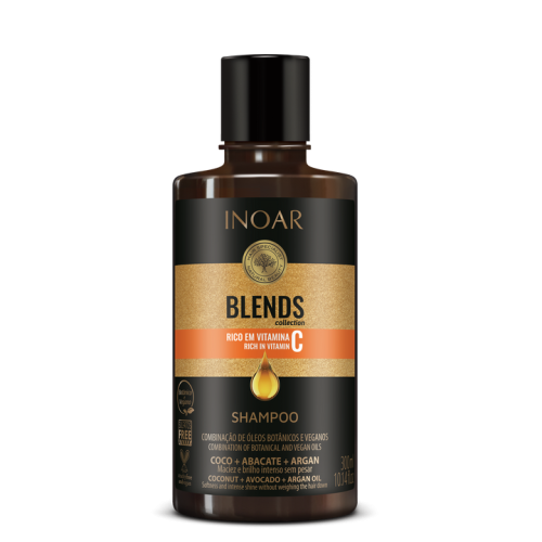 Blends Shampoo Šampūnas su vitaminu C, 300ml