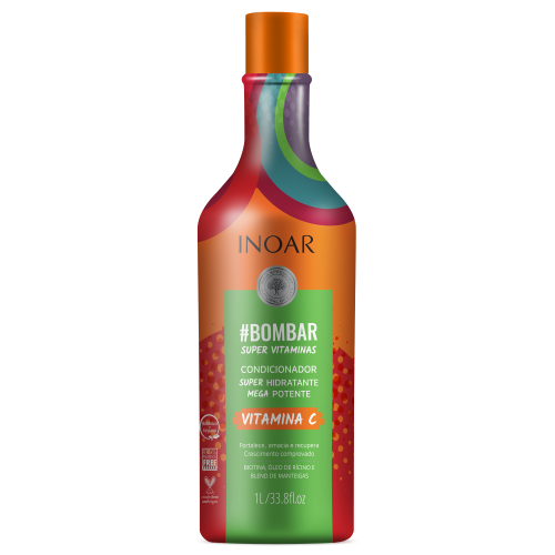 Bombar Super Vitamins Conditioner Vitaminais praturtintas kondicionierius, 1000ml