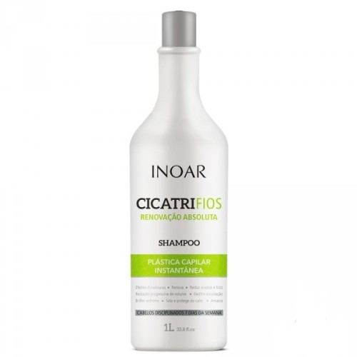Cicatrifios Shampoo Plaukų struktūrą atkuriantis šampūnas, 1000ml